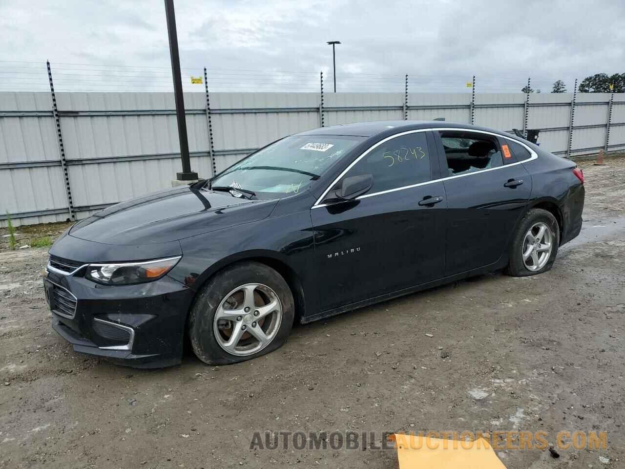 1G1ZB5ST0JF169027 CHEVROLET MALIBU 2018