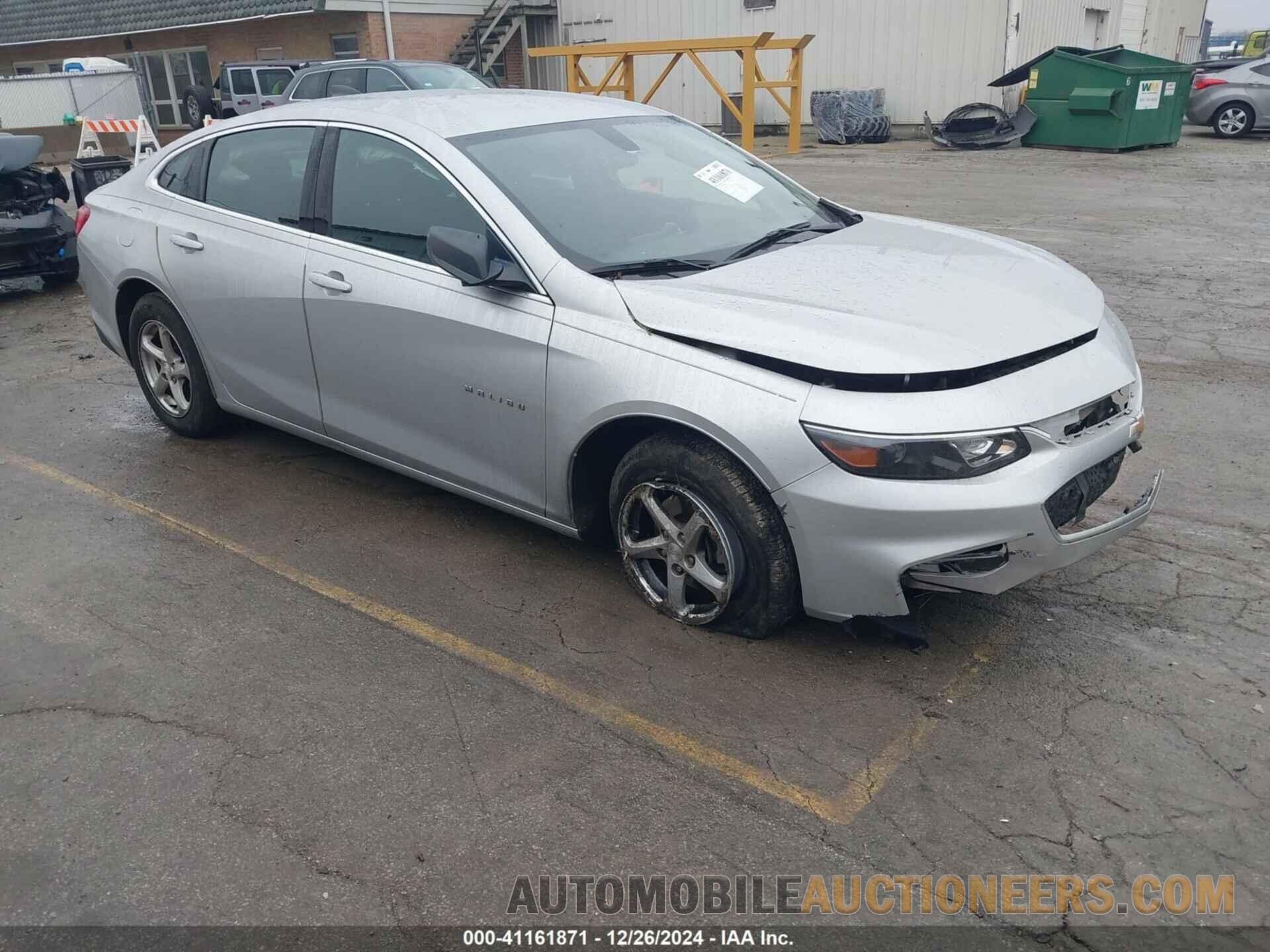 1G1ZB5ST0JF169156 CHEVROLET MALIBU 2018