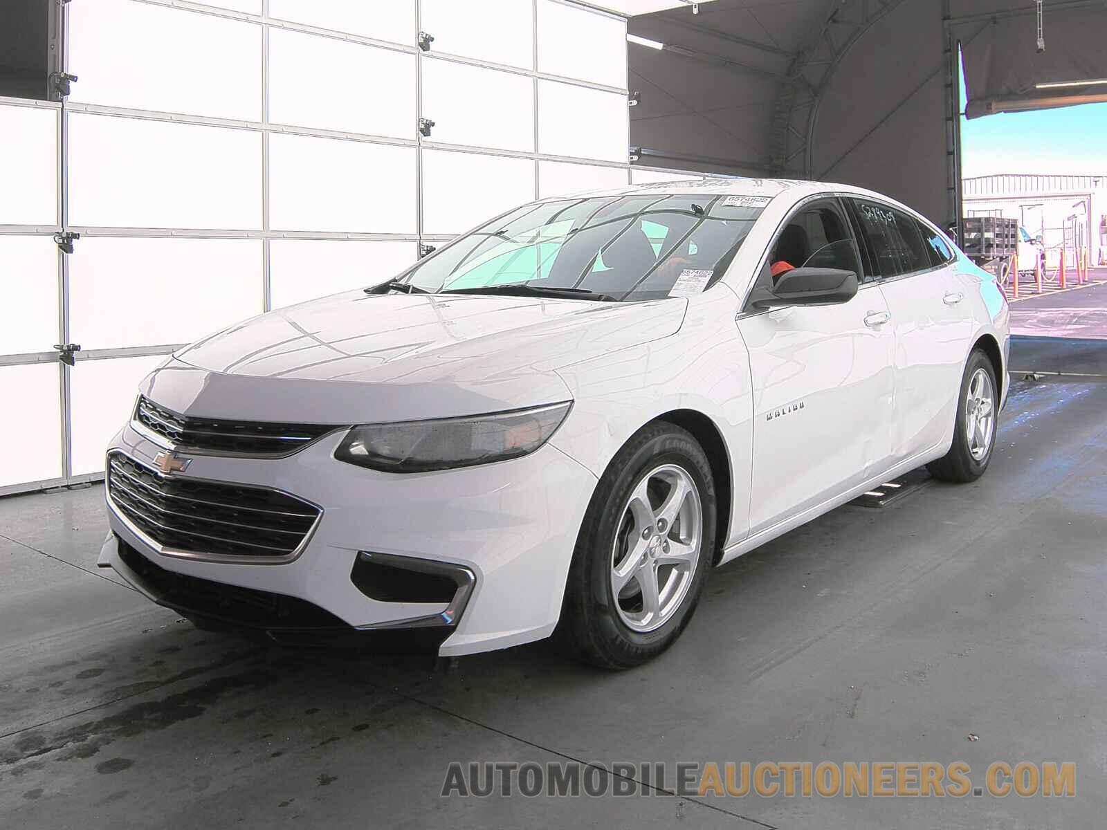 1G1ZB5ST0JF175779 Chevrolet Malibu LS 2018