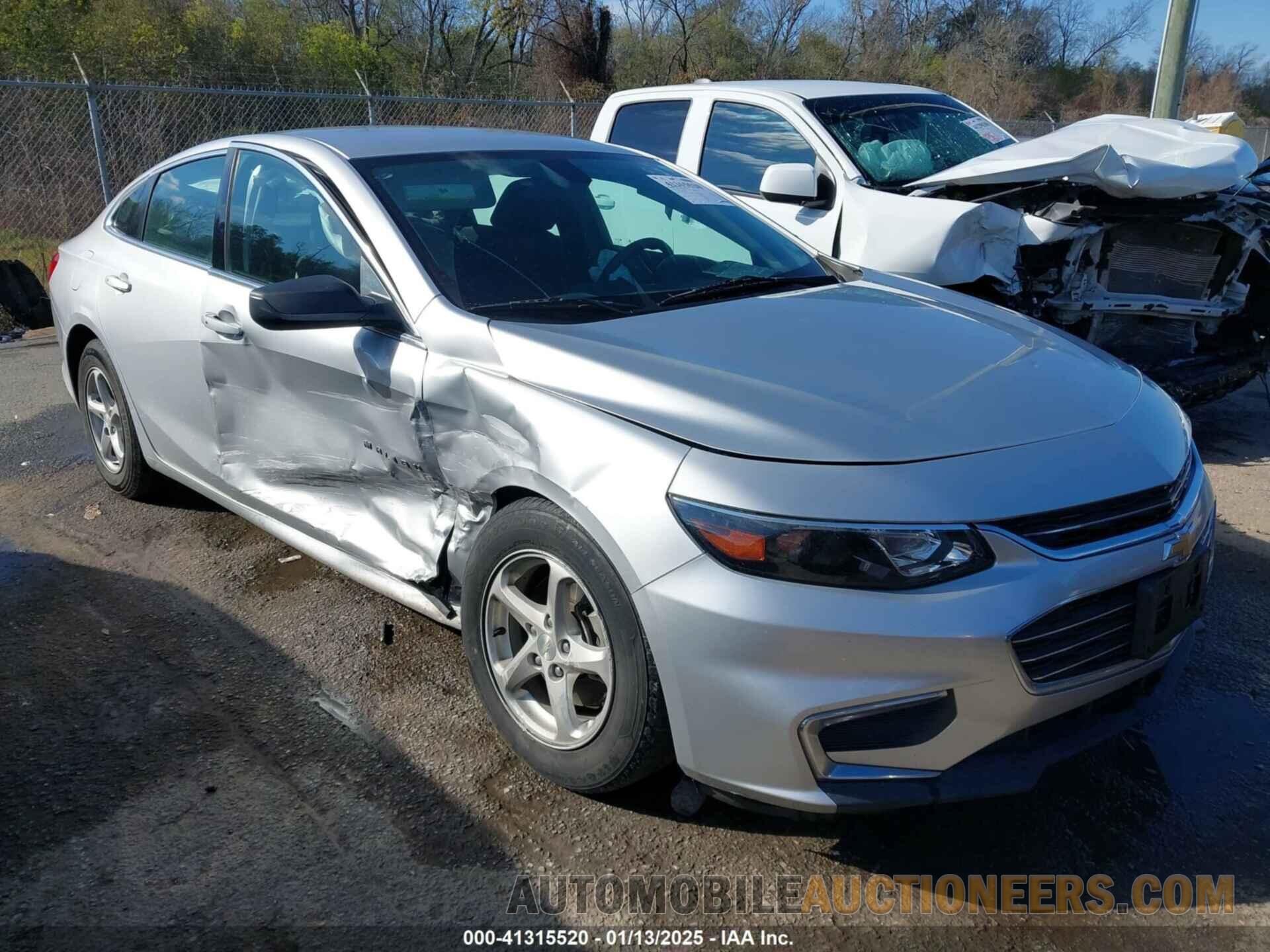 1G1ZB5ST0JF182537 CHEVROLET MALIBU 2018