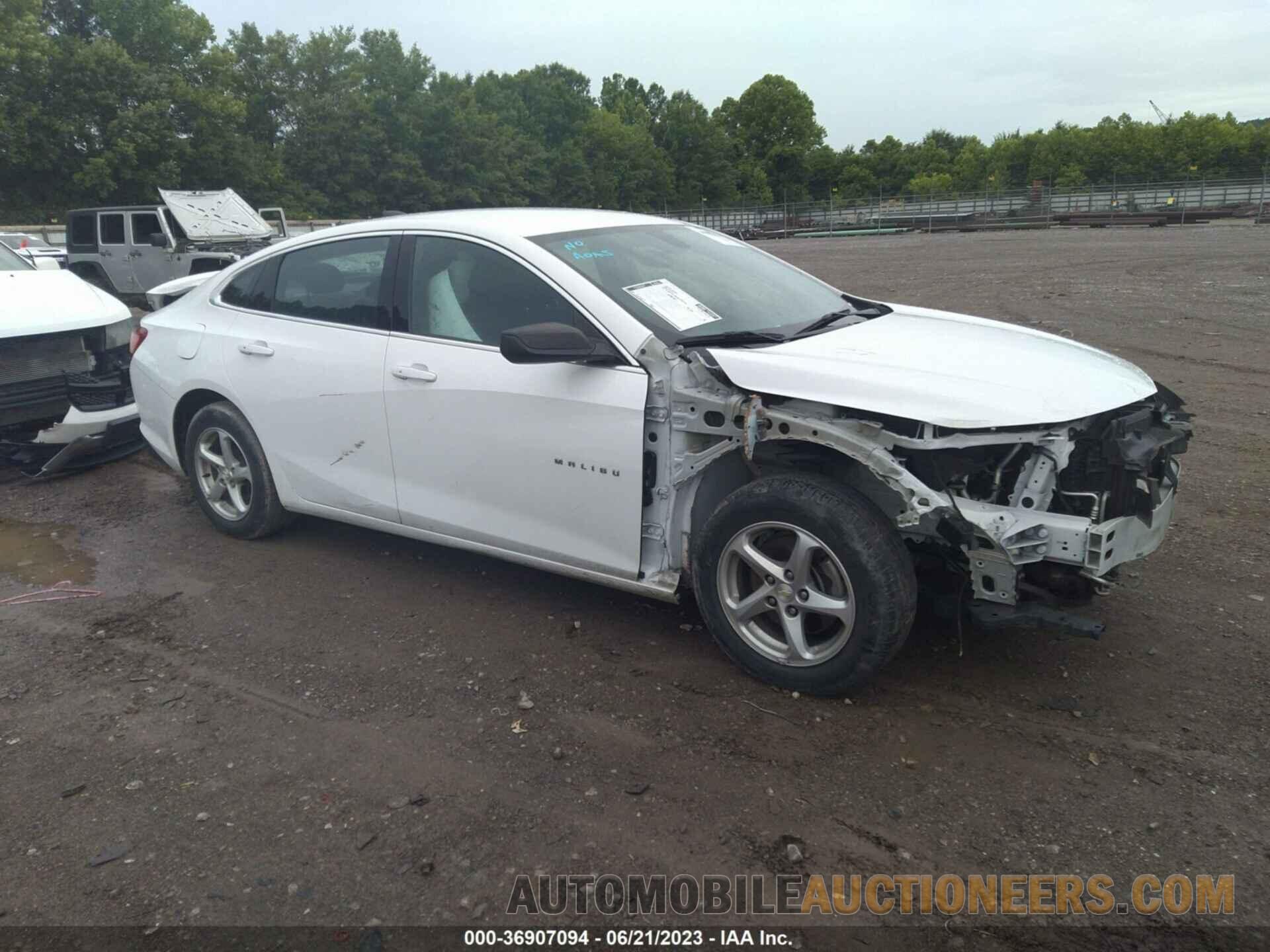 1G1ZB5ST0JF186524 CHEVROLET MALIBU 2018