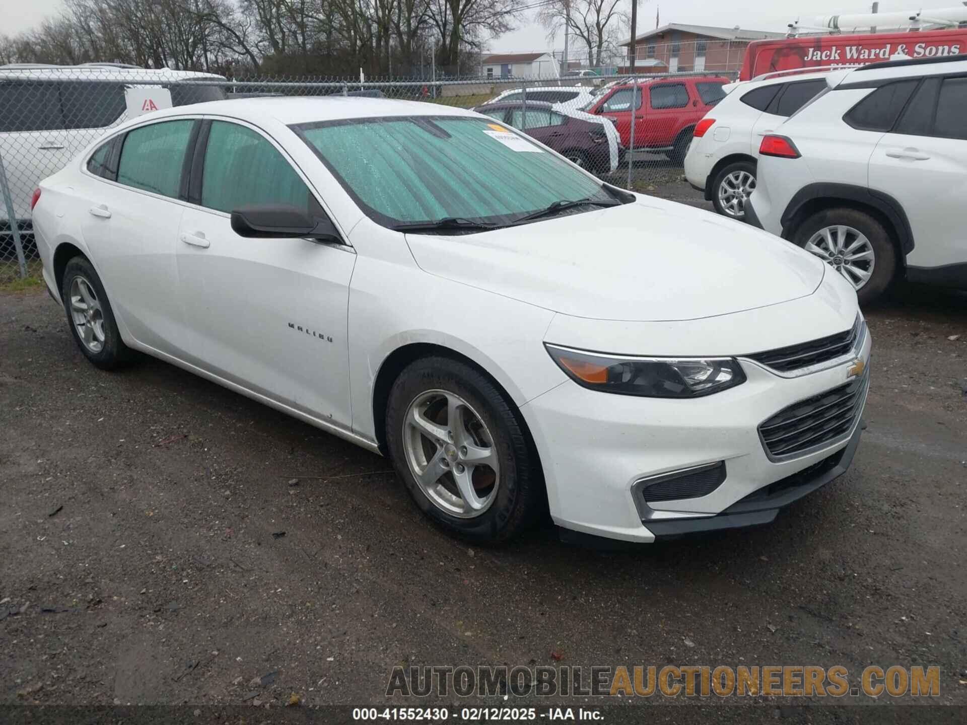 1G1ZB5ST0JF187690 CHEVROLET MALIBU 2018