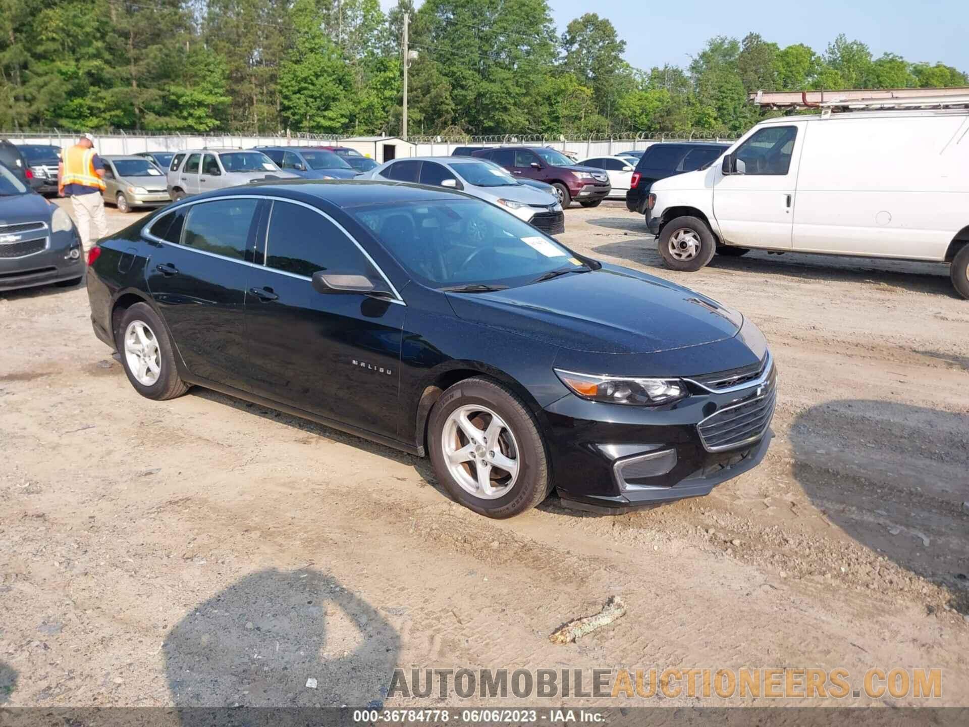 1G1ZB5ST0JF188063 CHEVROLET MALIBU 2018