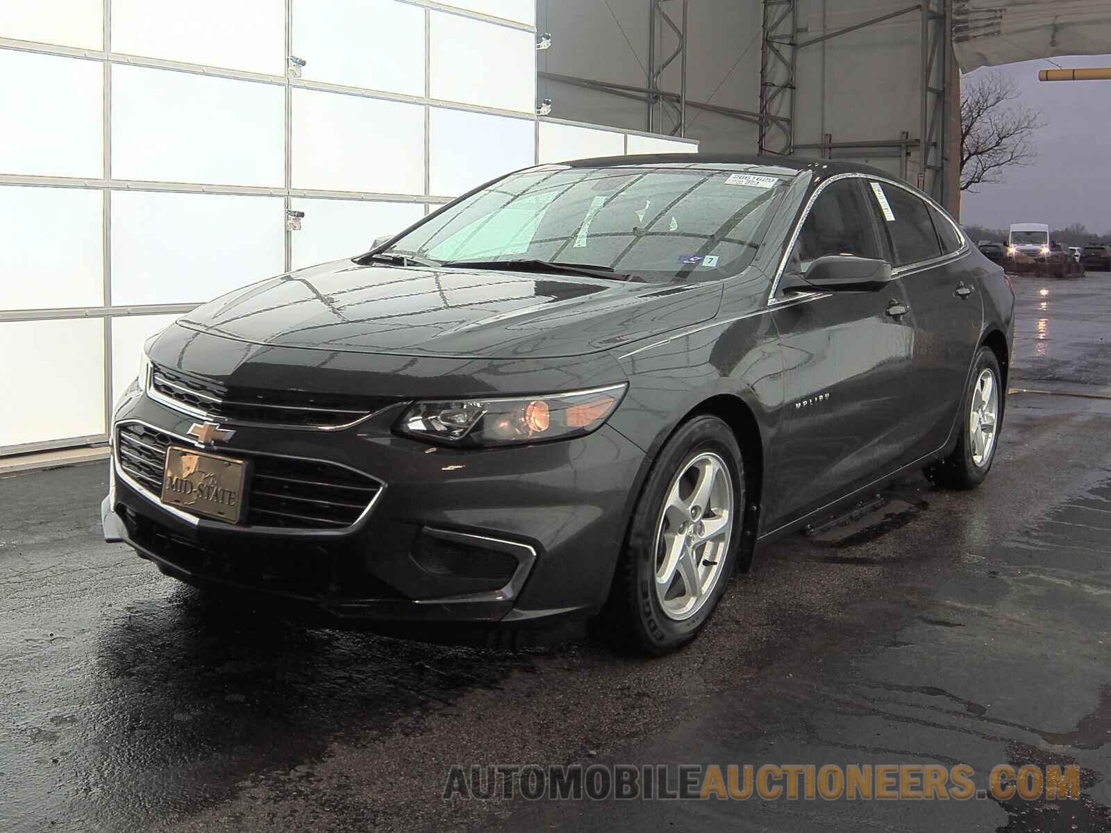 1G1ZB5ST0JF189035 Chevrolet Malibu LS 2018