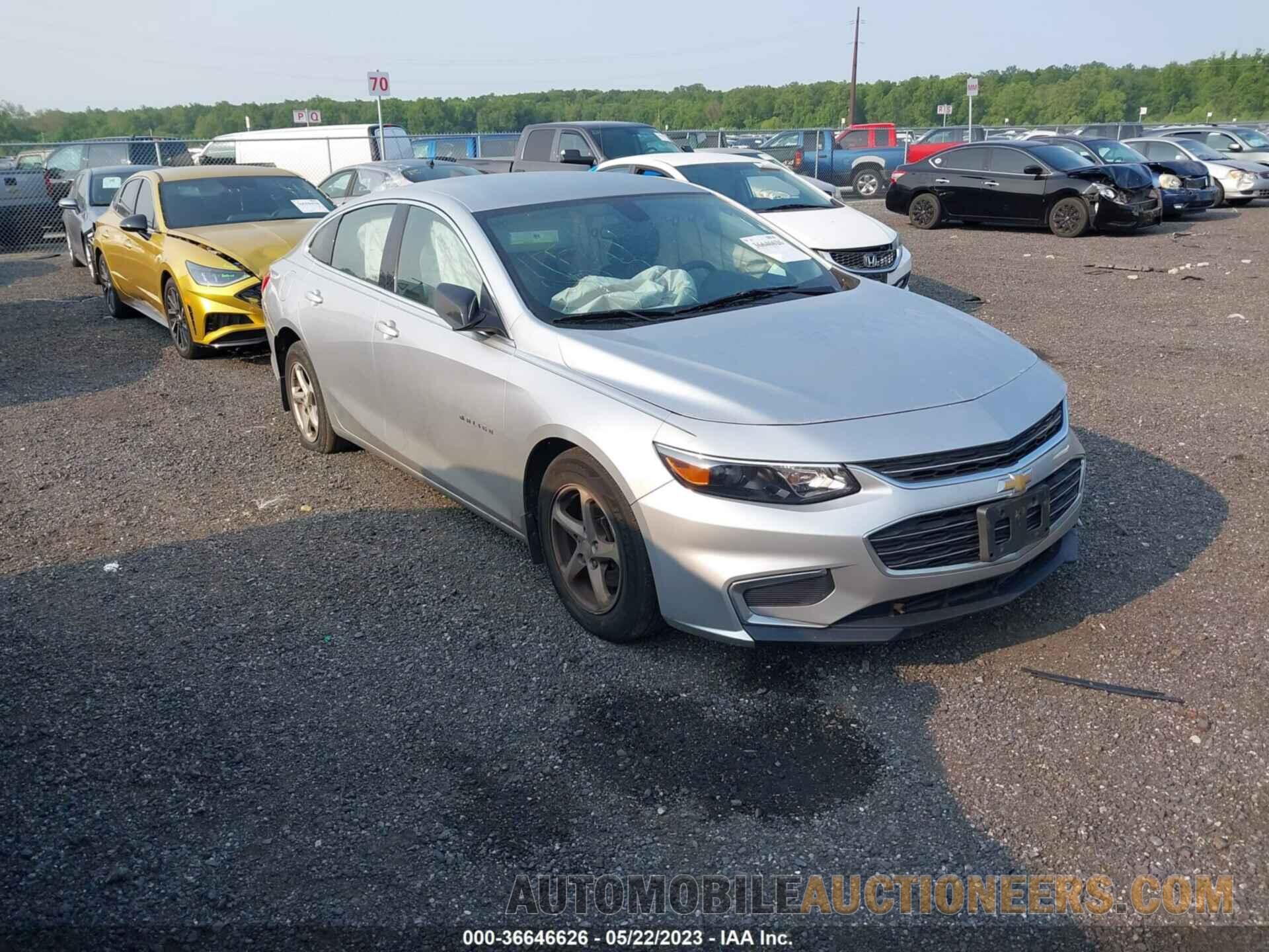 1G1ZB5ST0JF191819 CHEVROLET MALIBU 2018