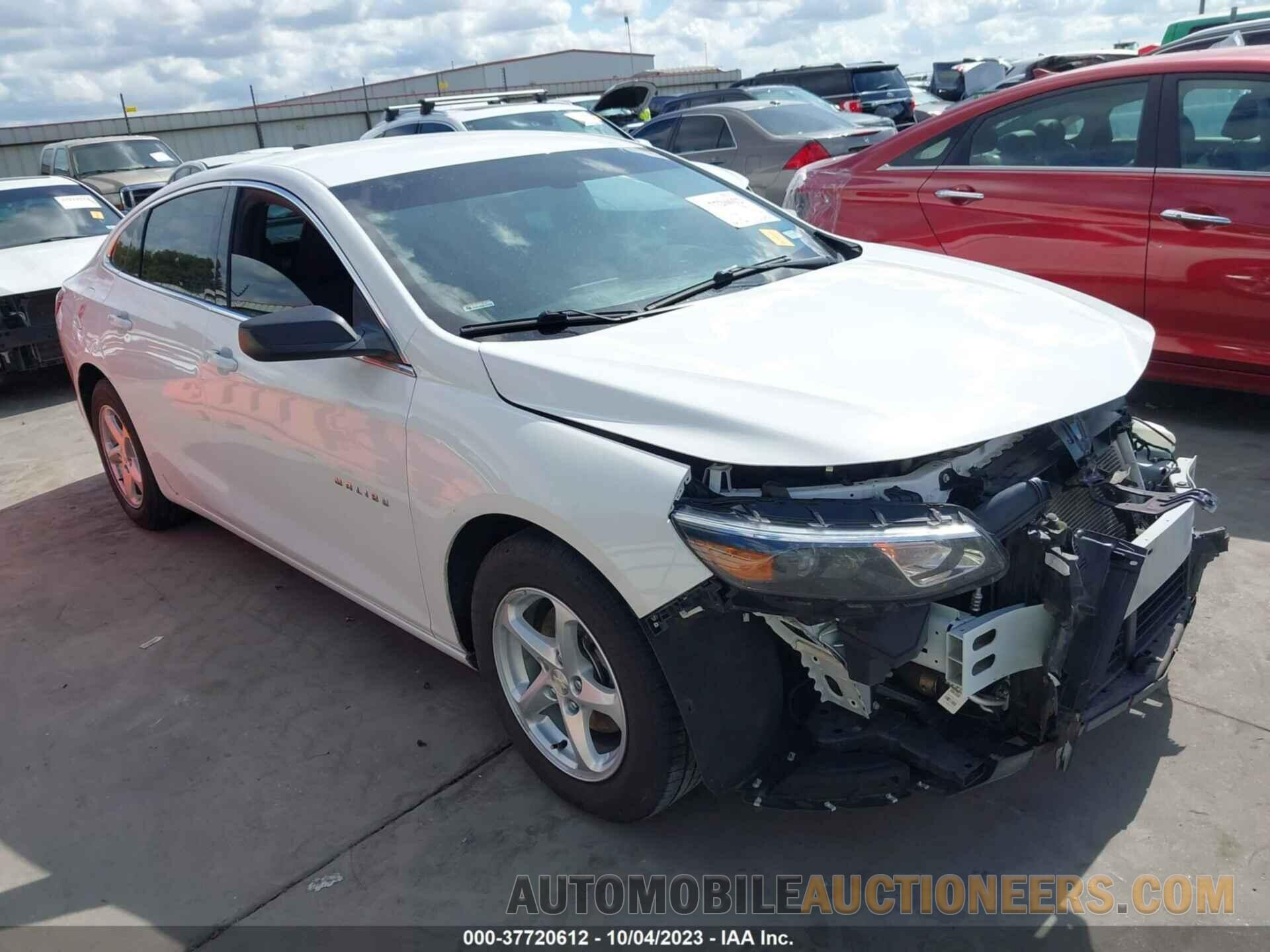 1G1ZB5ST0JF197717 CHEVROLET MALIBU 2018