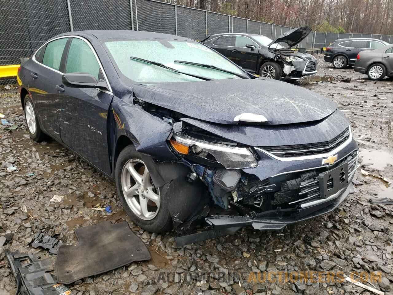 1G1ZB5ST0JF200244 CHEVROLET MALIBU 2018