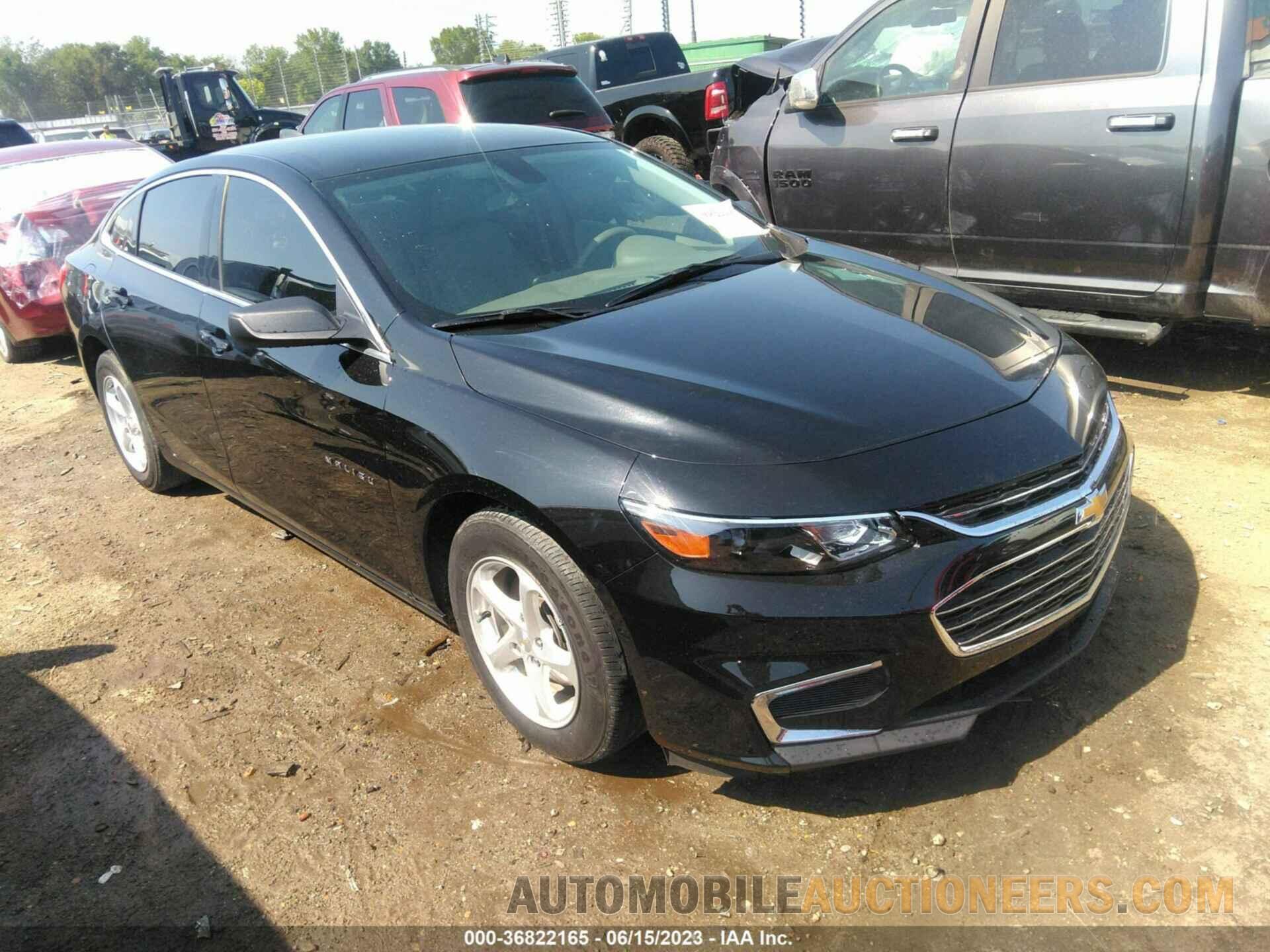 1G1ZB5ST0JF204732 CHEVROLET MALIBU 2018