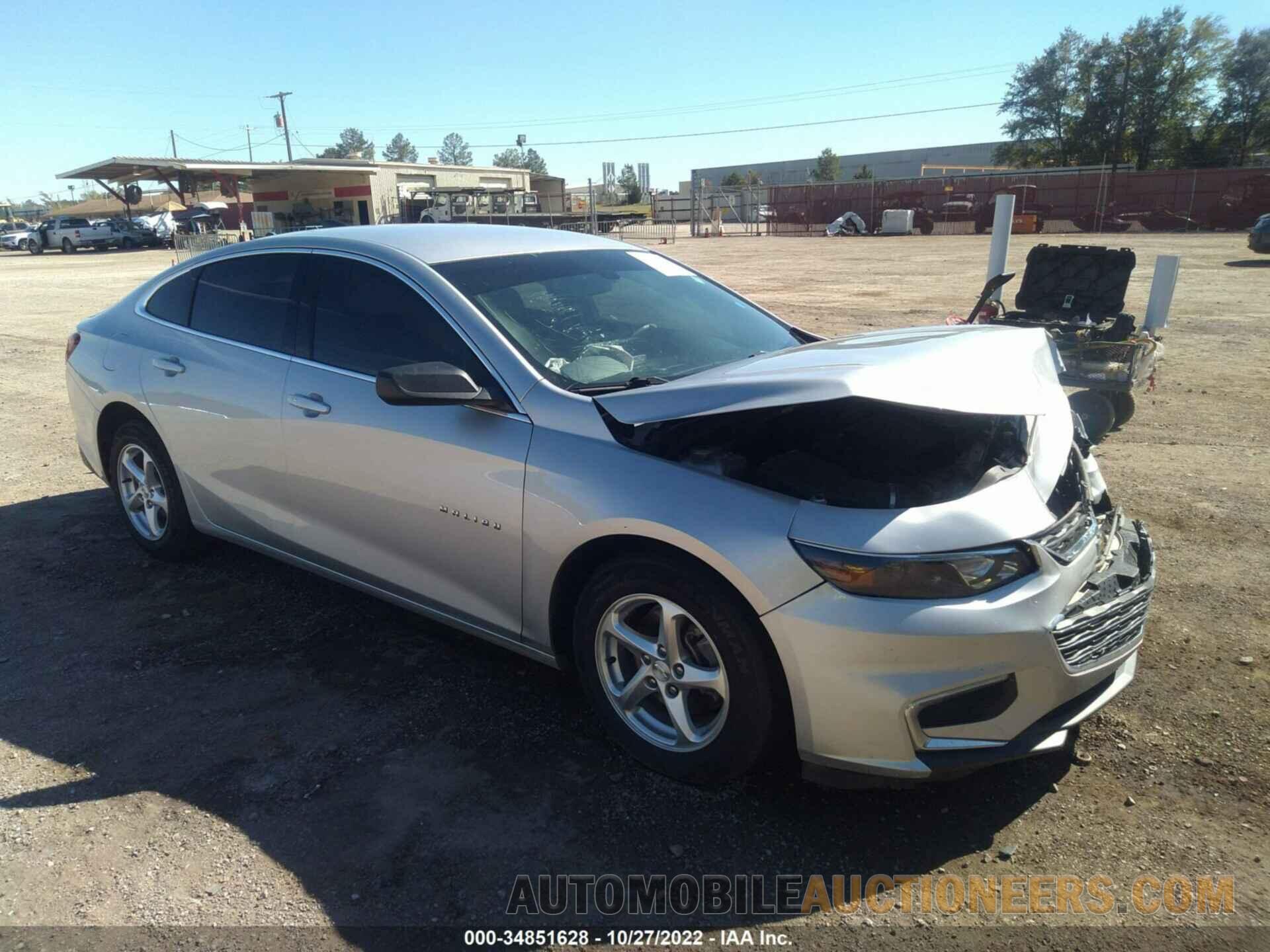 1G1ZB5ST0JF208795 CHEVROLET MALIBU 2018