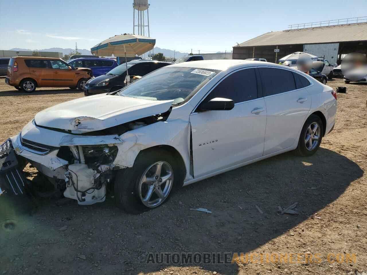 1G1ZB5ST0JF212328 CHEVROLET MALIBU 2018