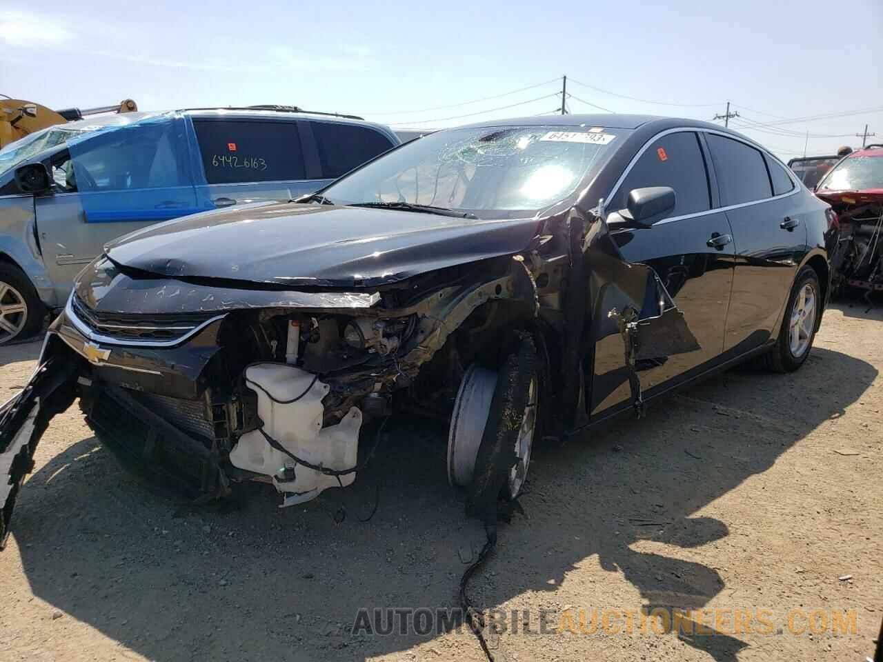 1G1ZB5ST0JF216914 CHEVROLET MALIBU 2018