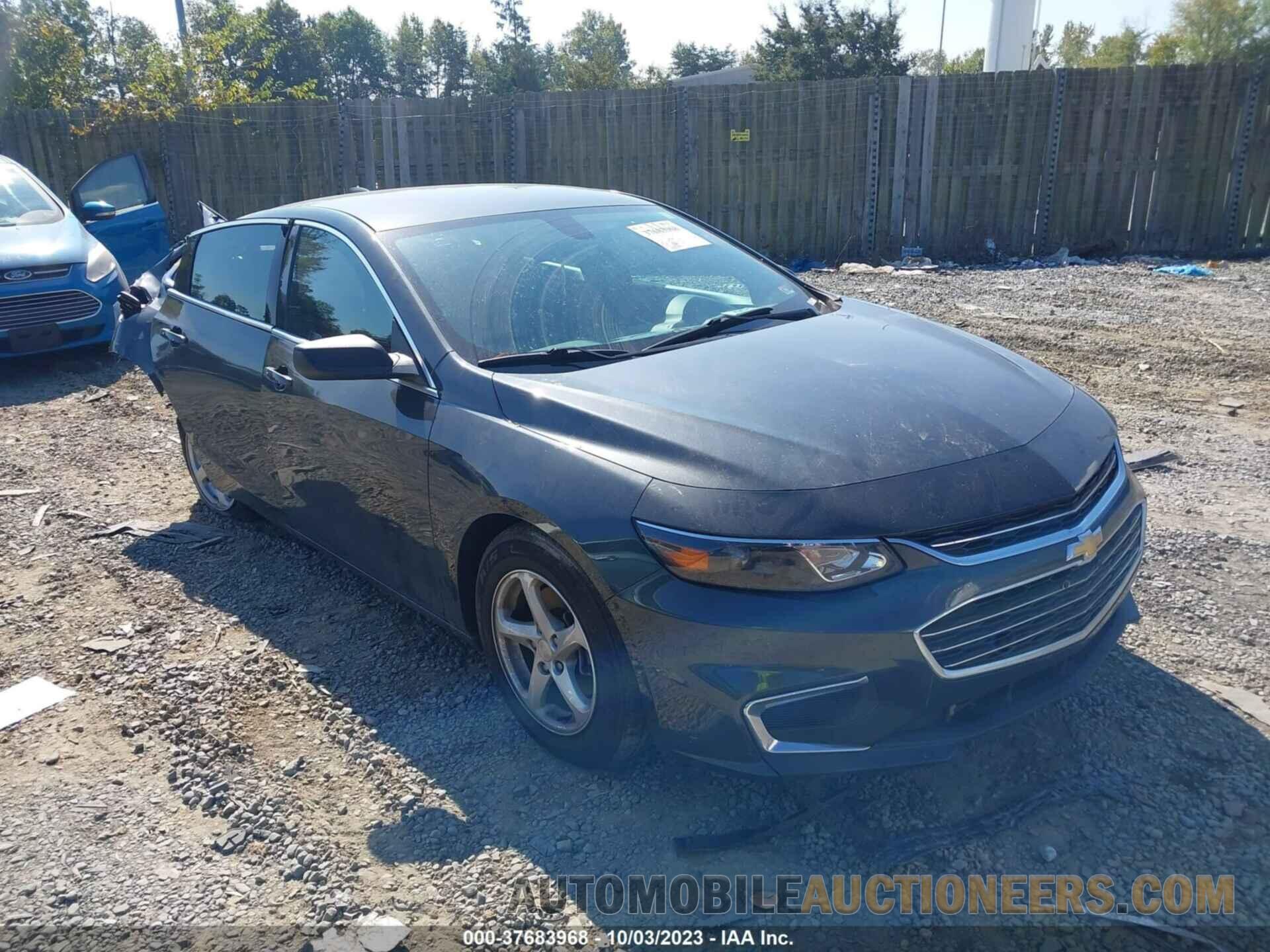 1G1ZB5ST0JF217450 CHEVROLET MALIBU 2018