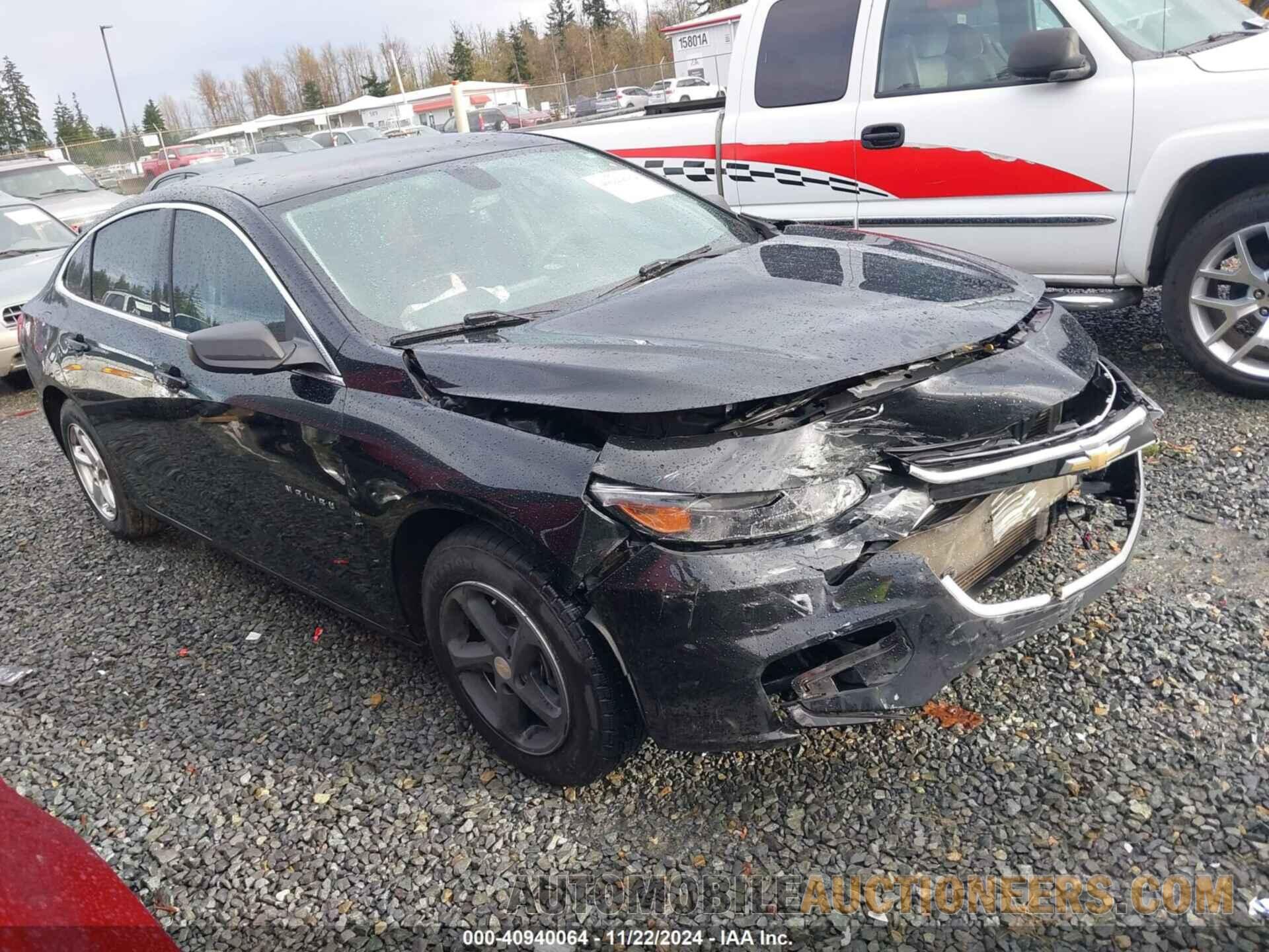 1G1ZB5ST0JF220929 CHEVROLET MALIBU 2018