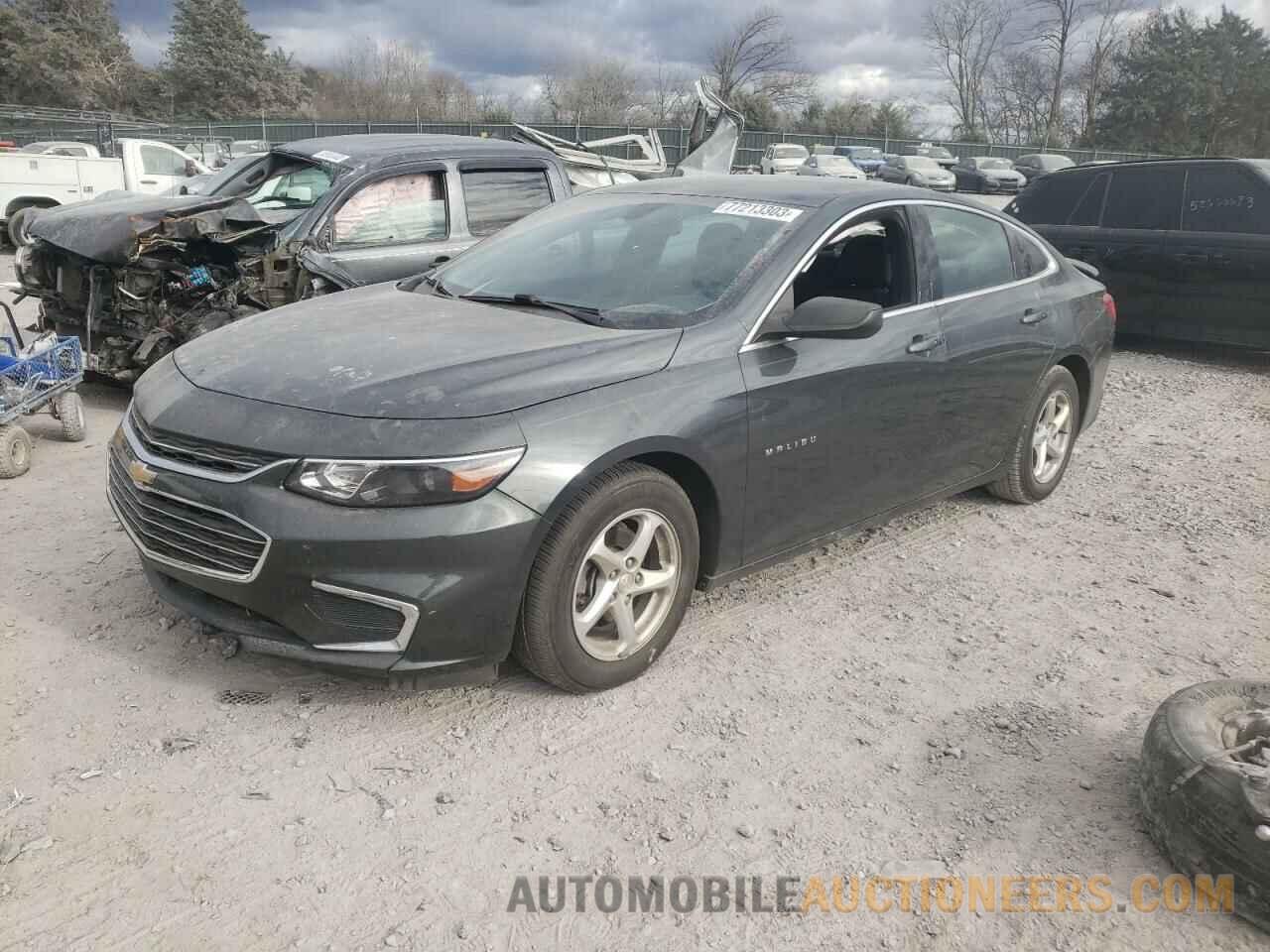 1G1ZB5ST0JF221370 CHEVROLET MALIBU 2018