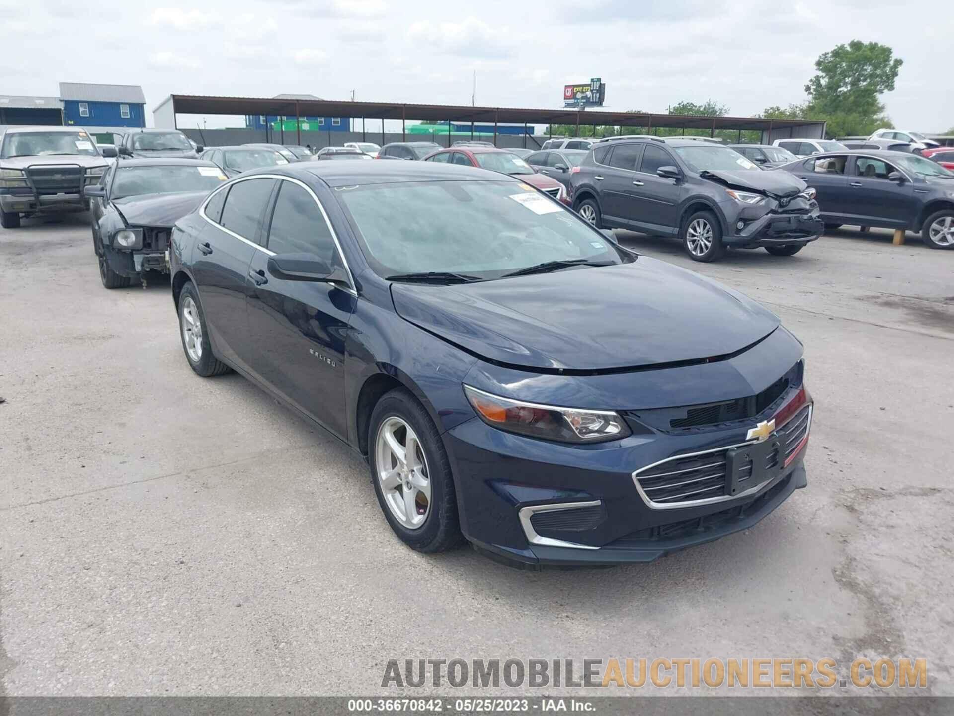 1G1ZB5ST0JF224110 CHEVROLET MALIBU 2018