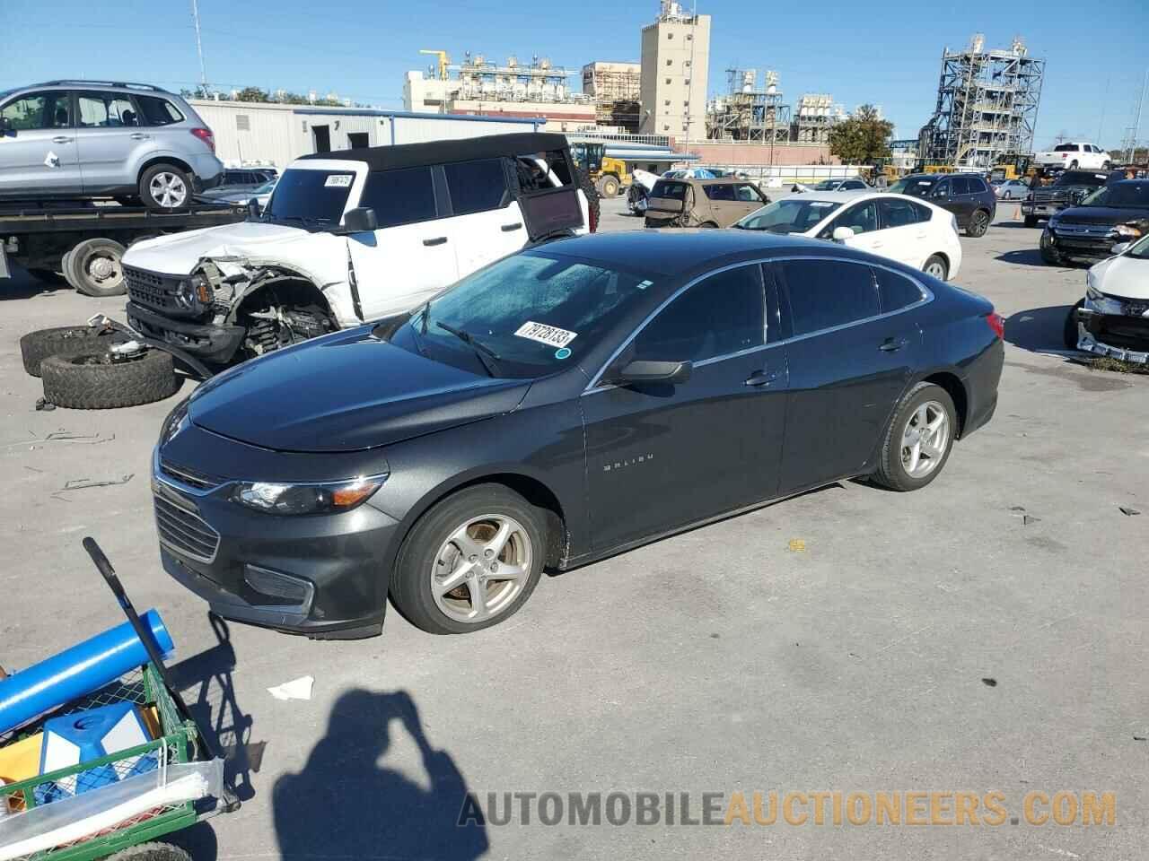 1G1ZB5ST0JF224835 CHEVROLET MALIBU 2018