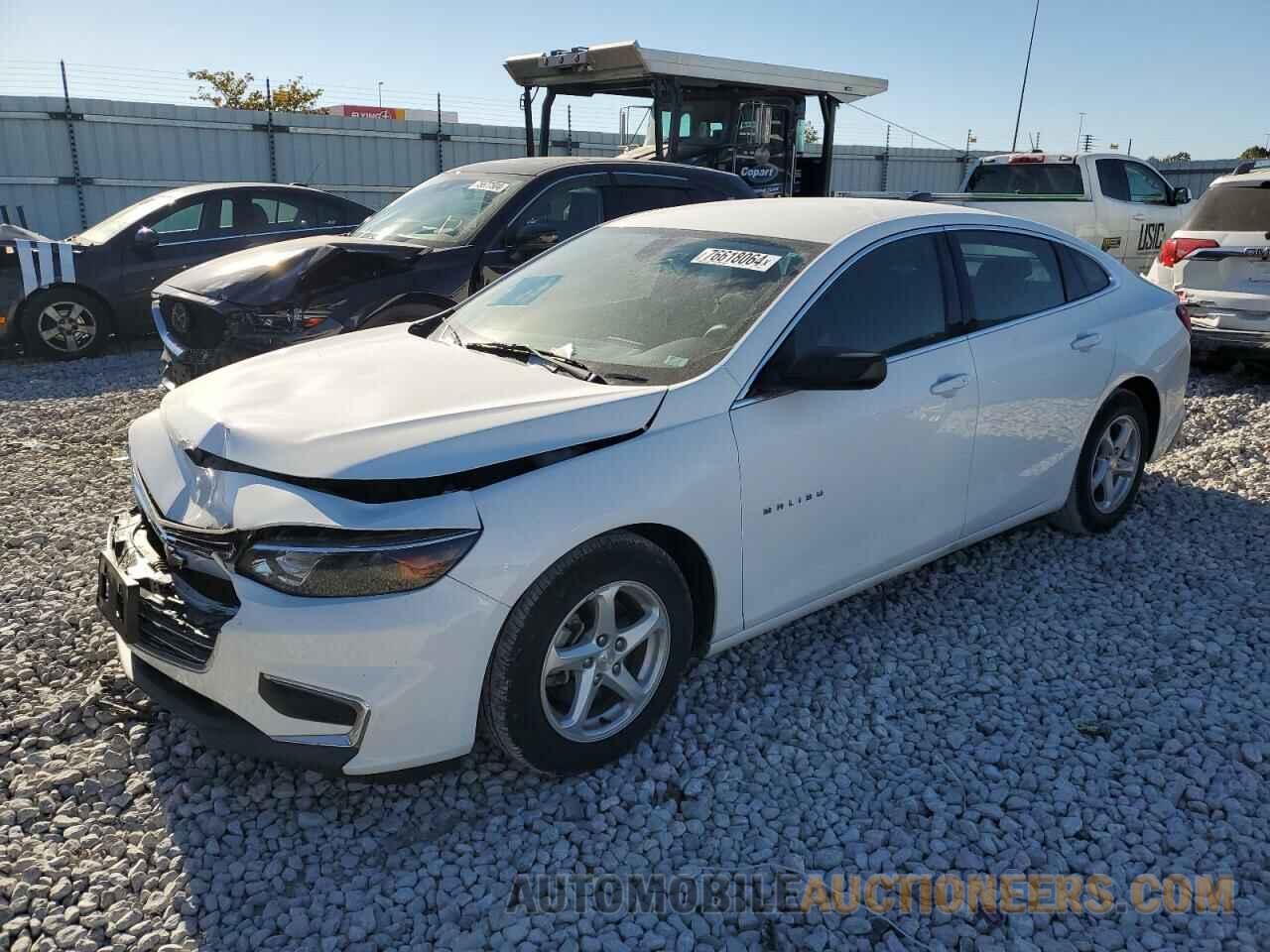 1G1ZB5ST0JF226522 CHEVROLET MALIBU 2018