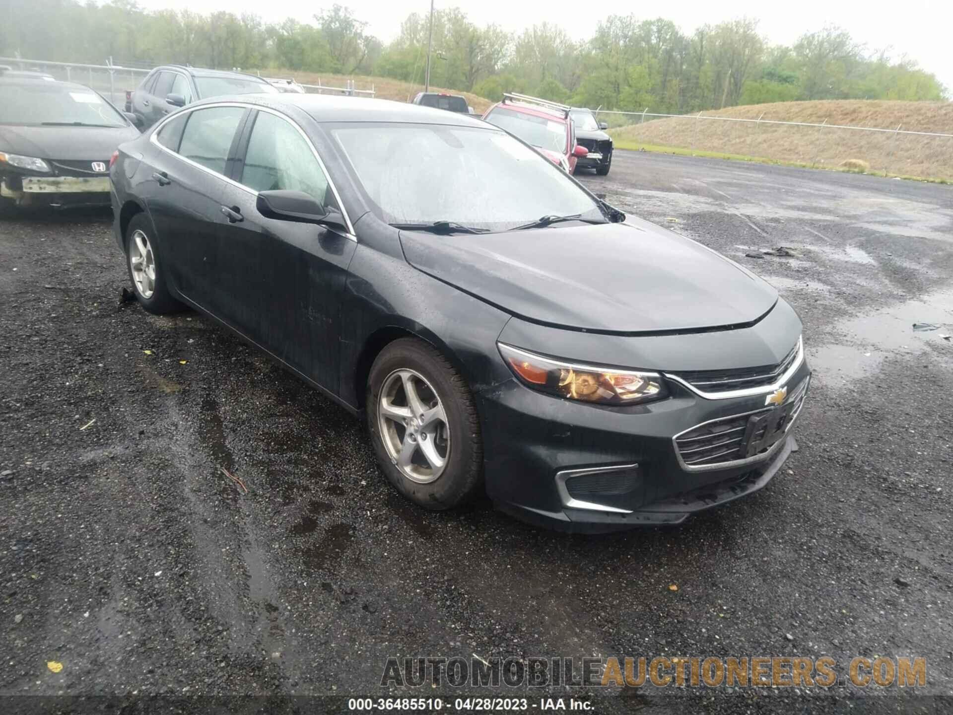 1G1ZB5ST0JF227363 CHEVROLET MALIBU 2018