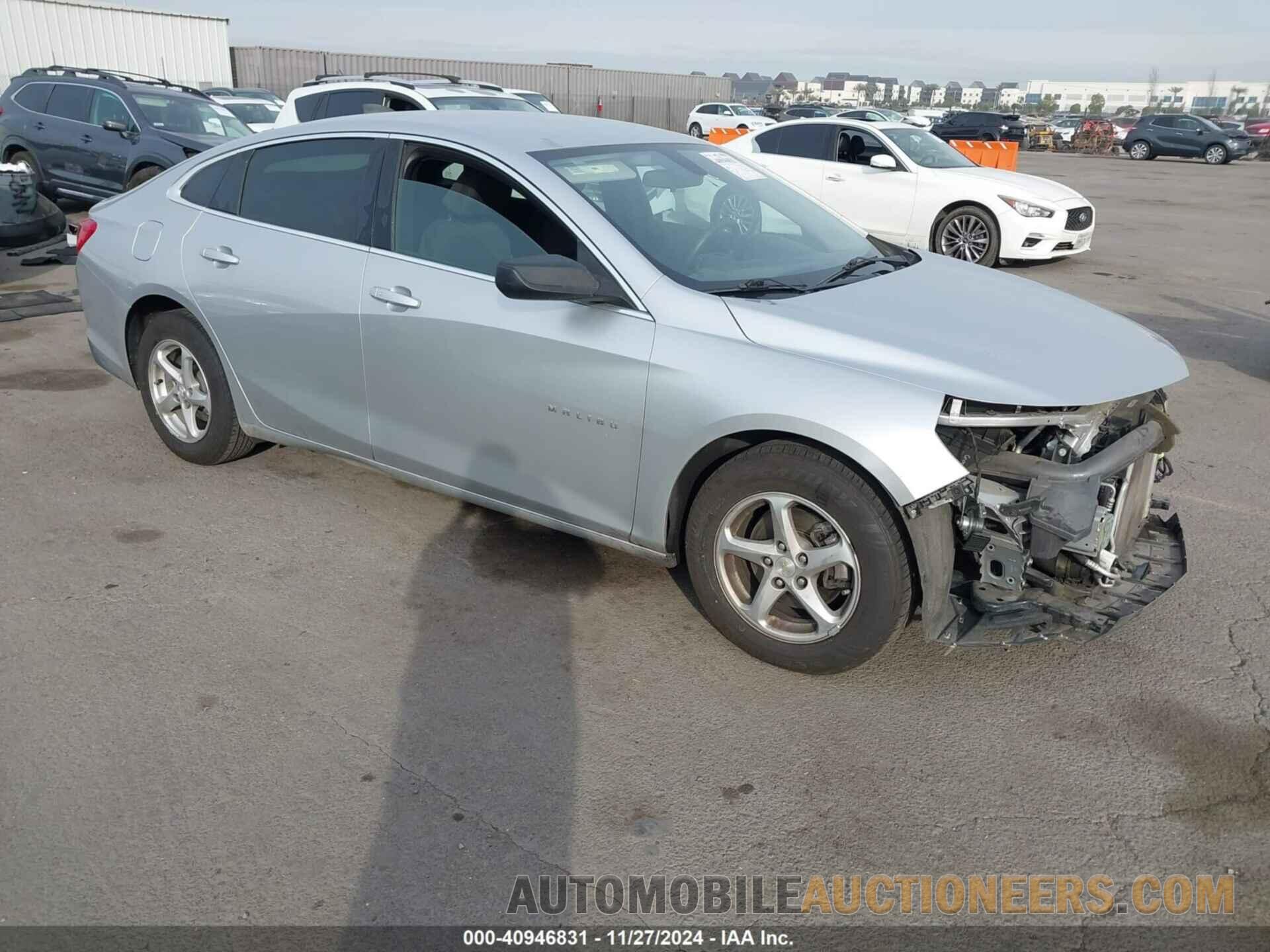 1G1ZB5ST0JF229629 CHEVROLET MALIBU 2018