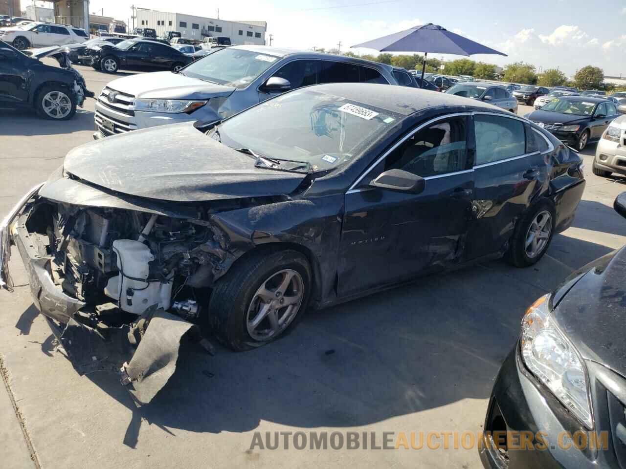 1G1ZB5ST0JF234121 CHEVROLET MALIBU 2018