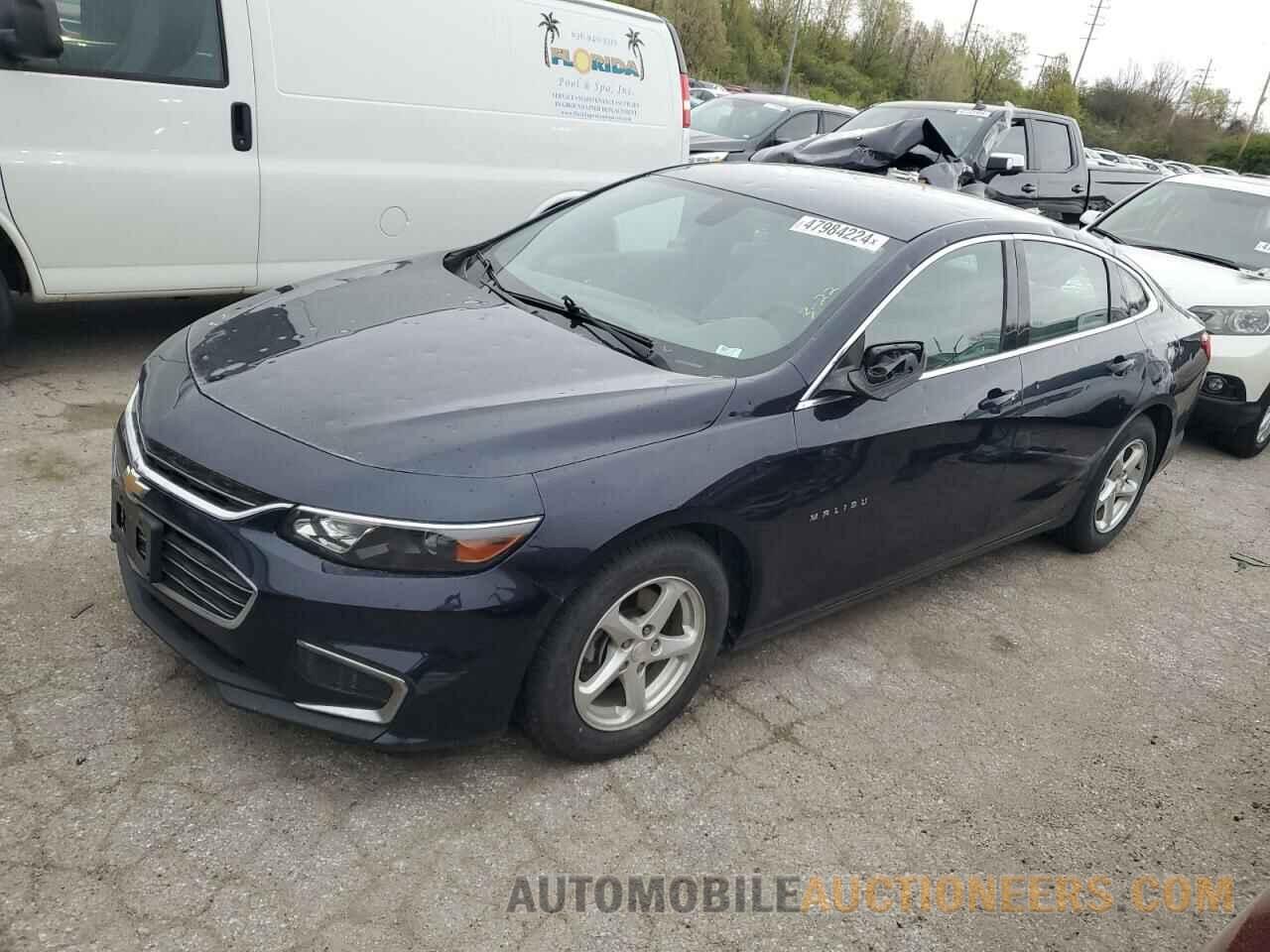 1G1ZB5ST0JF240419 CHEVROLET MALIBU 2018