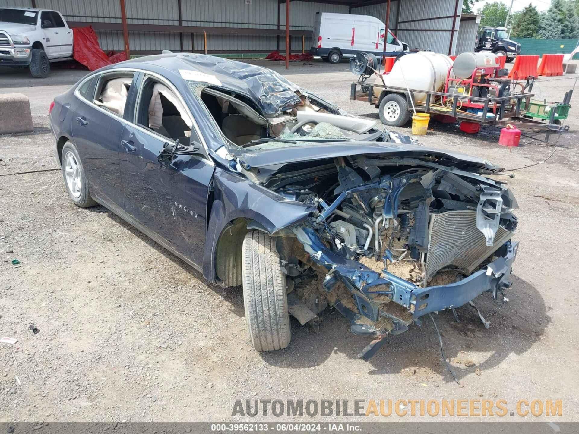 1G1ZB5ST0JF245460 CHEVROLET MALIBU 2018