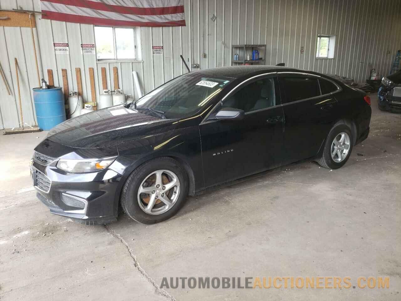 1G1ZB5ST0JF249718 CHEVROLET MALIBU 2018