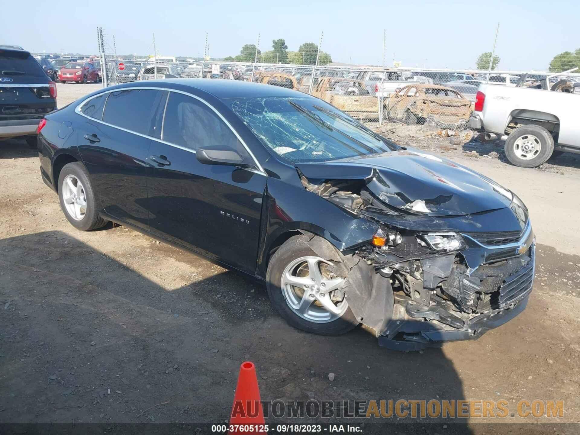 1G1ZB5ST0JF255602 CHEVROLET MALIBU 2018