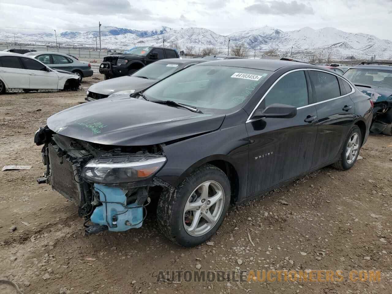 1G1ZB5ST0JF258760 CHEVROLET MALIBU 2018