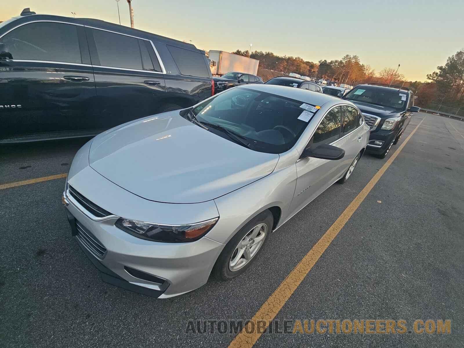 1G1ZB5ST0JF259116 Chevrolet Malibu LS 2018