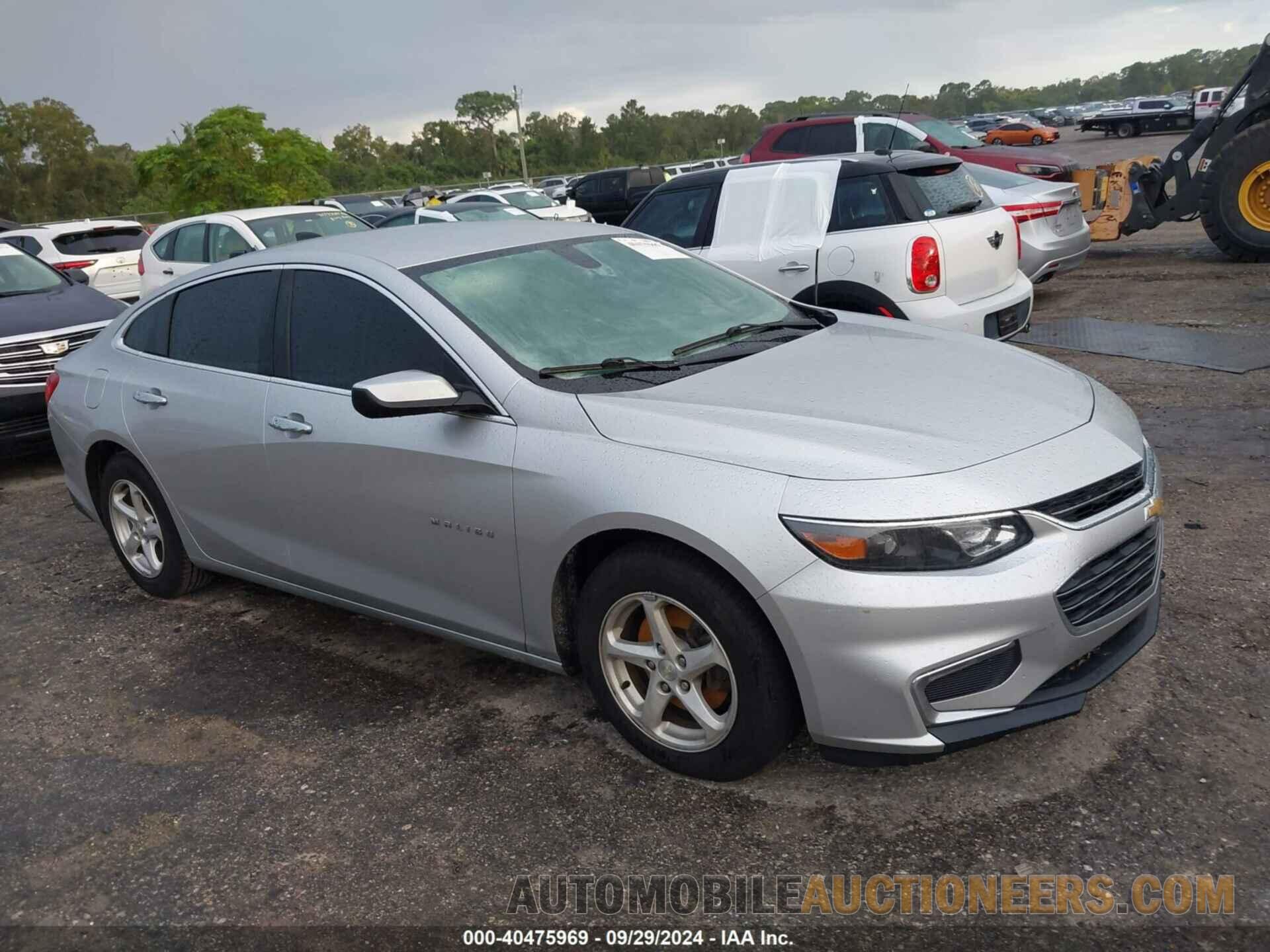 1G1ZB5ST0JF265045 CHEVROLET MALIBU 2018