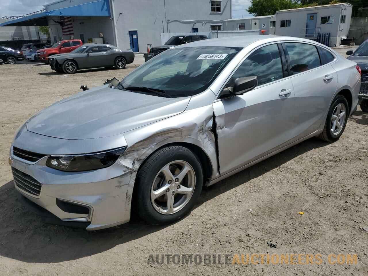 1G1ZB5ST0JF265319 CHEVROLET MALIBU 2018