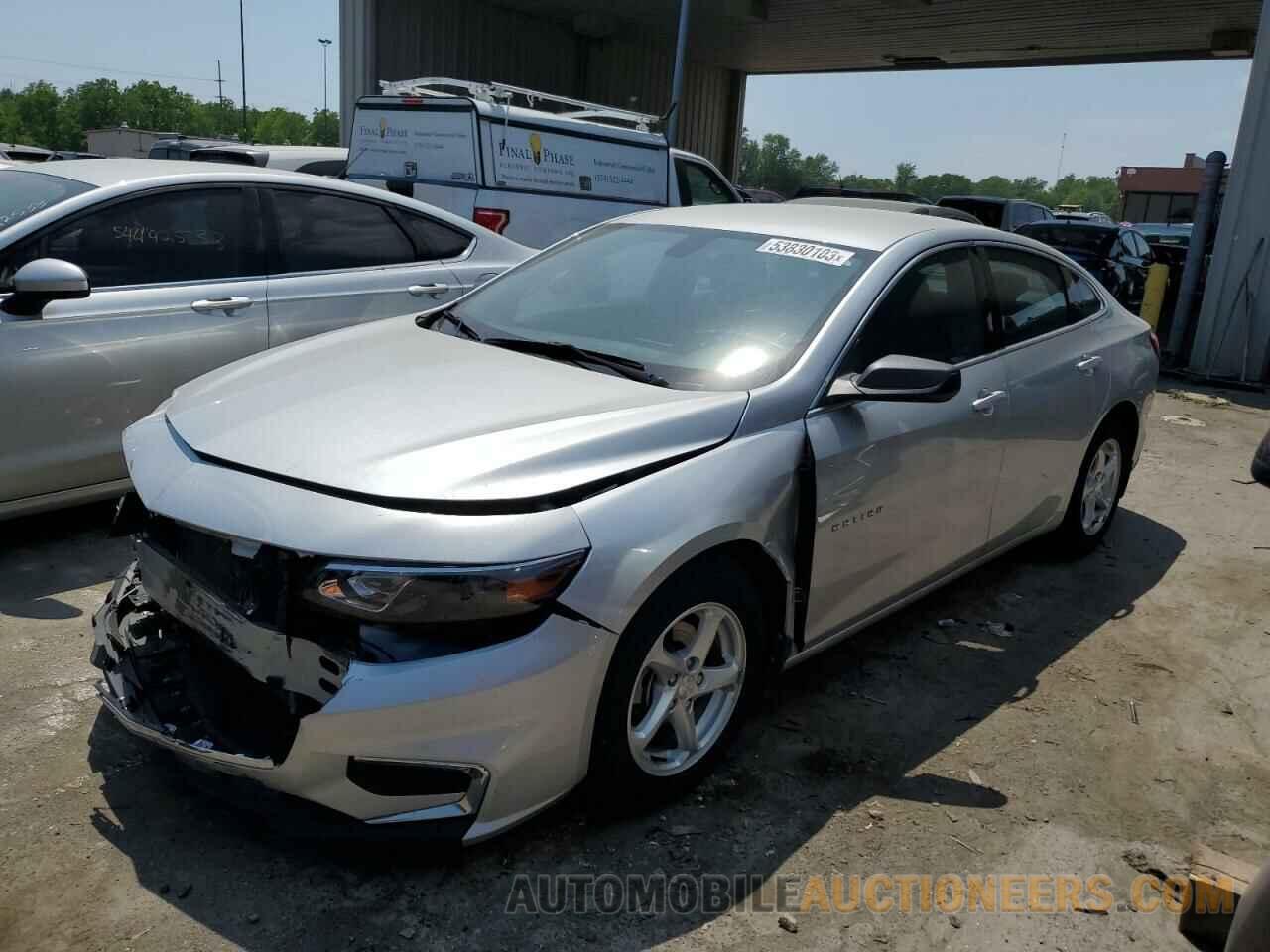 1G1ZB5ST0JF267992 CHEVROLET MALIBU 2018