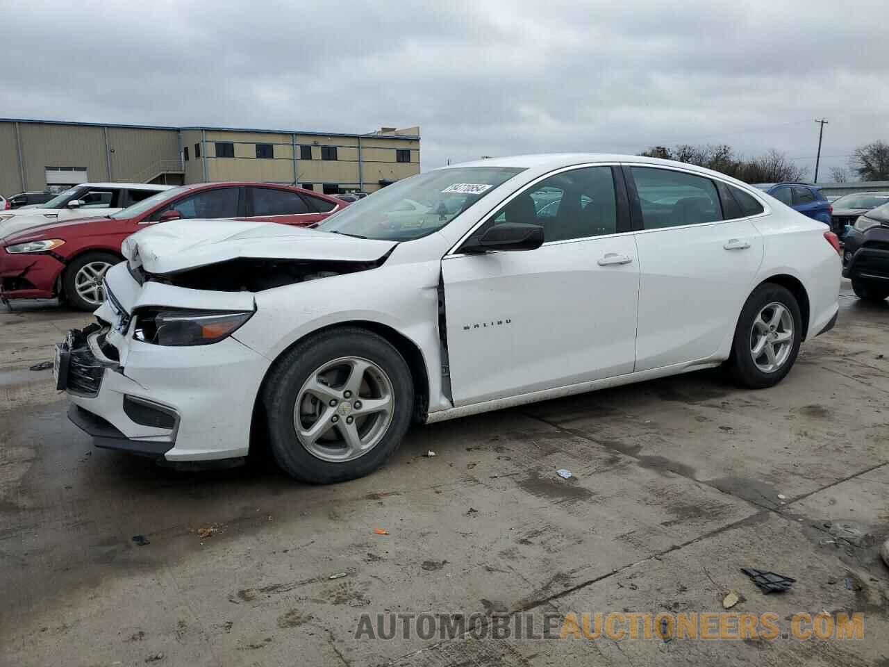 1G1ZB5ST0JF268298 CHEVROLET MALIBU 2018