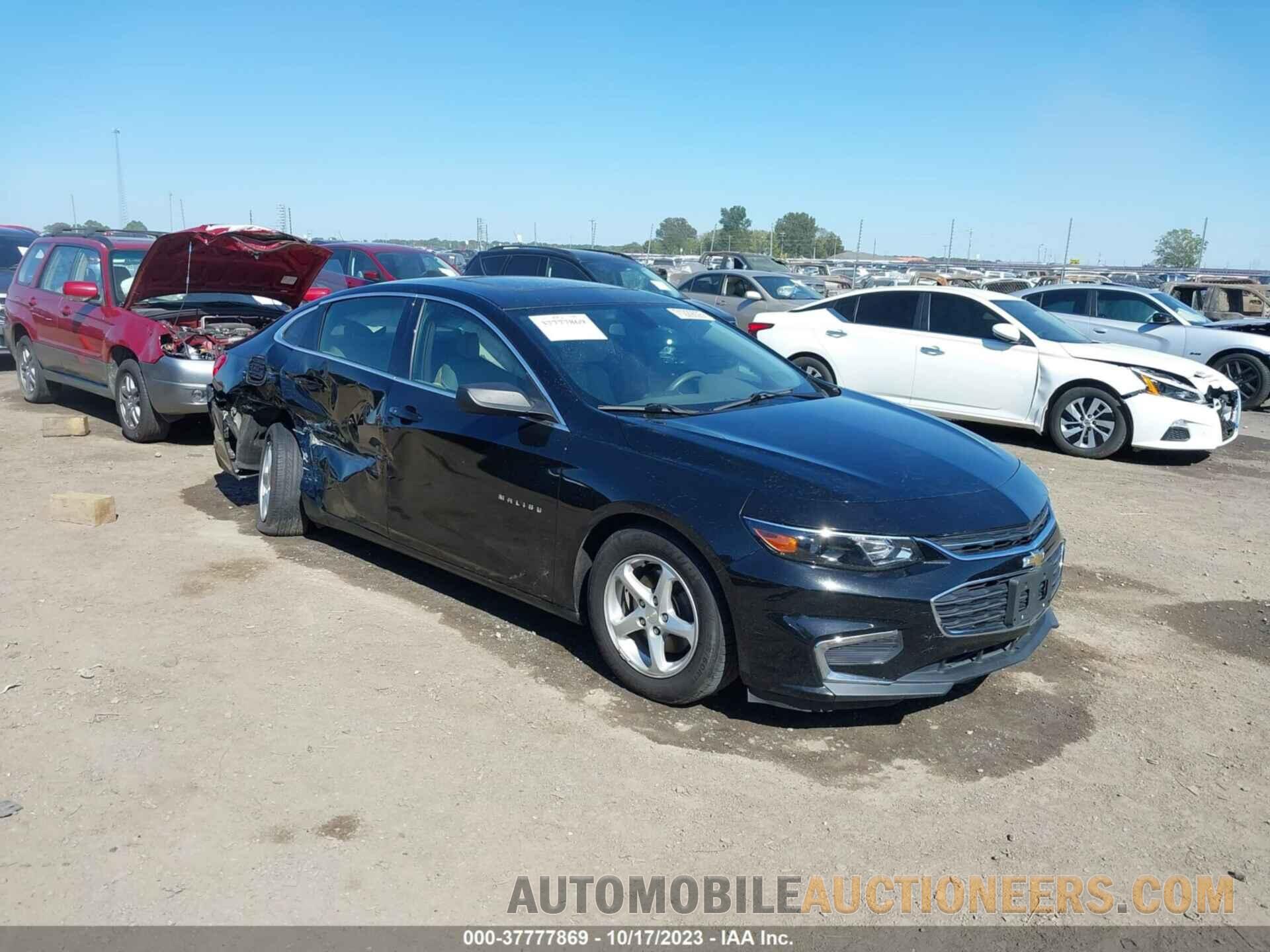 1G1ZB5ST0JF268446 CHEVROLET MALIBU 2018