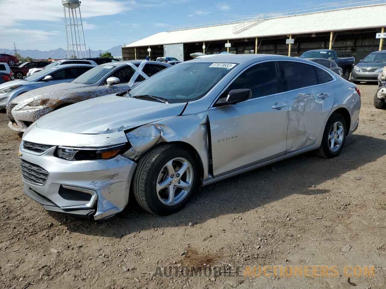 1G1ZB5ST0JF269029 CHEVROLET MALIBU 2018