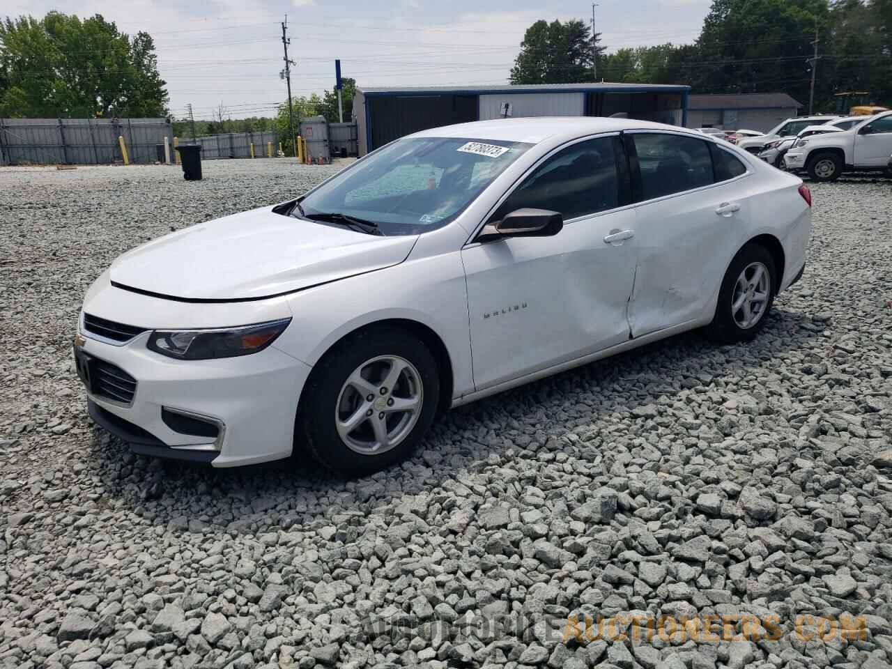 1G1ZB5ST0JF274781 CHEVROLET MALIBU 2018