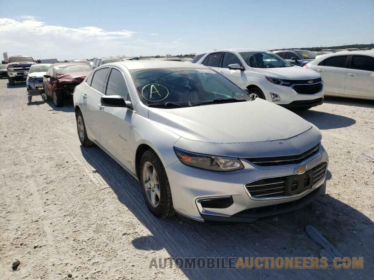 1G1ZB5ST0JF274960 CHEVROLET MALIBU 2018