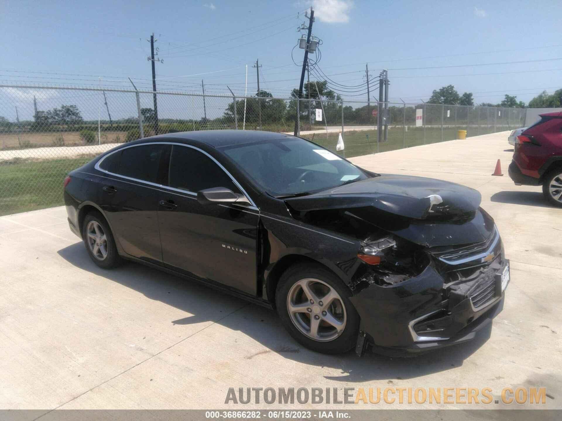 1G1ZB5ST0JF280726 CHEVROLET MALIBU 2018