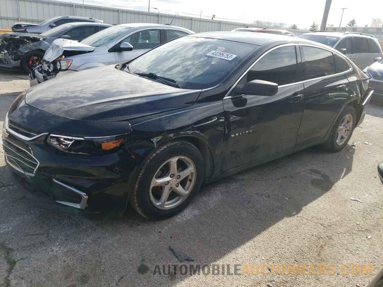 1G1ZB5ST0JF280824 CHEVROLET MALIBU 2018