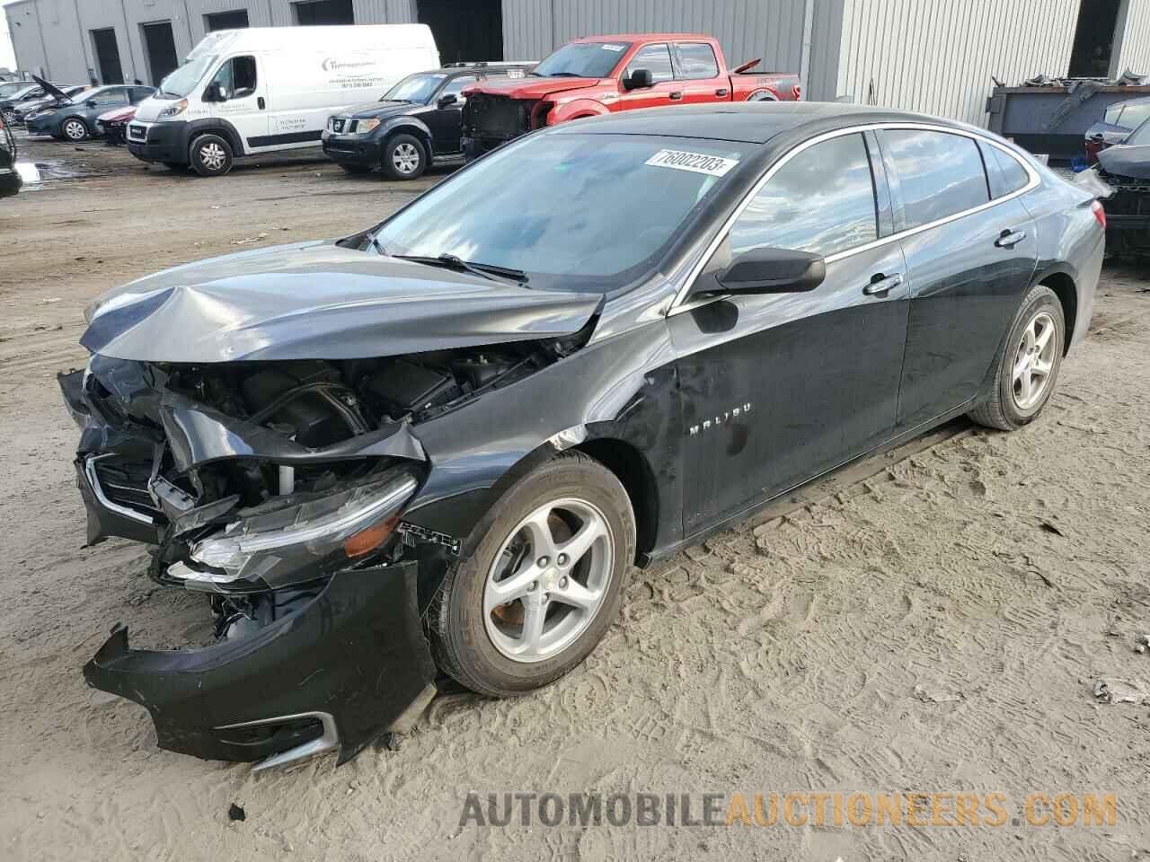 1G1ZB5ST0JF281505 CHEVROLET MALIBU 2018