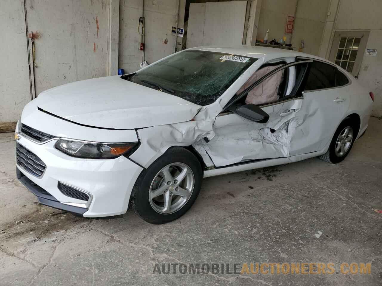 1G1ZB5ST0JF282587 CHEVROLET MALIBU 2018