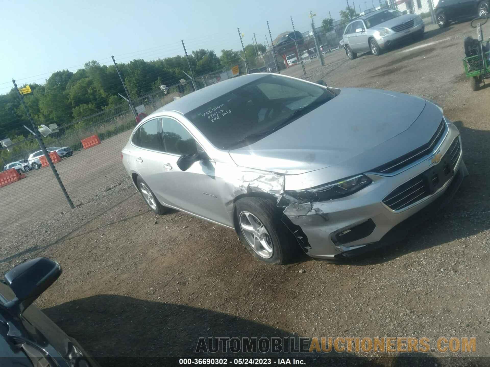 1G1ZB5ST0JF283125 CHEVROLET MALIBU 2018