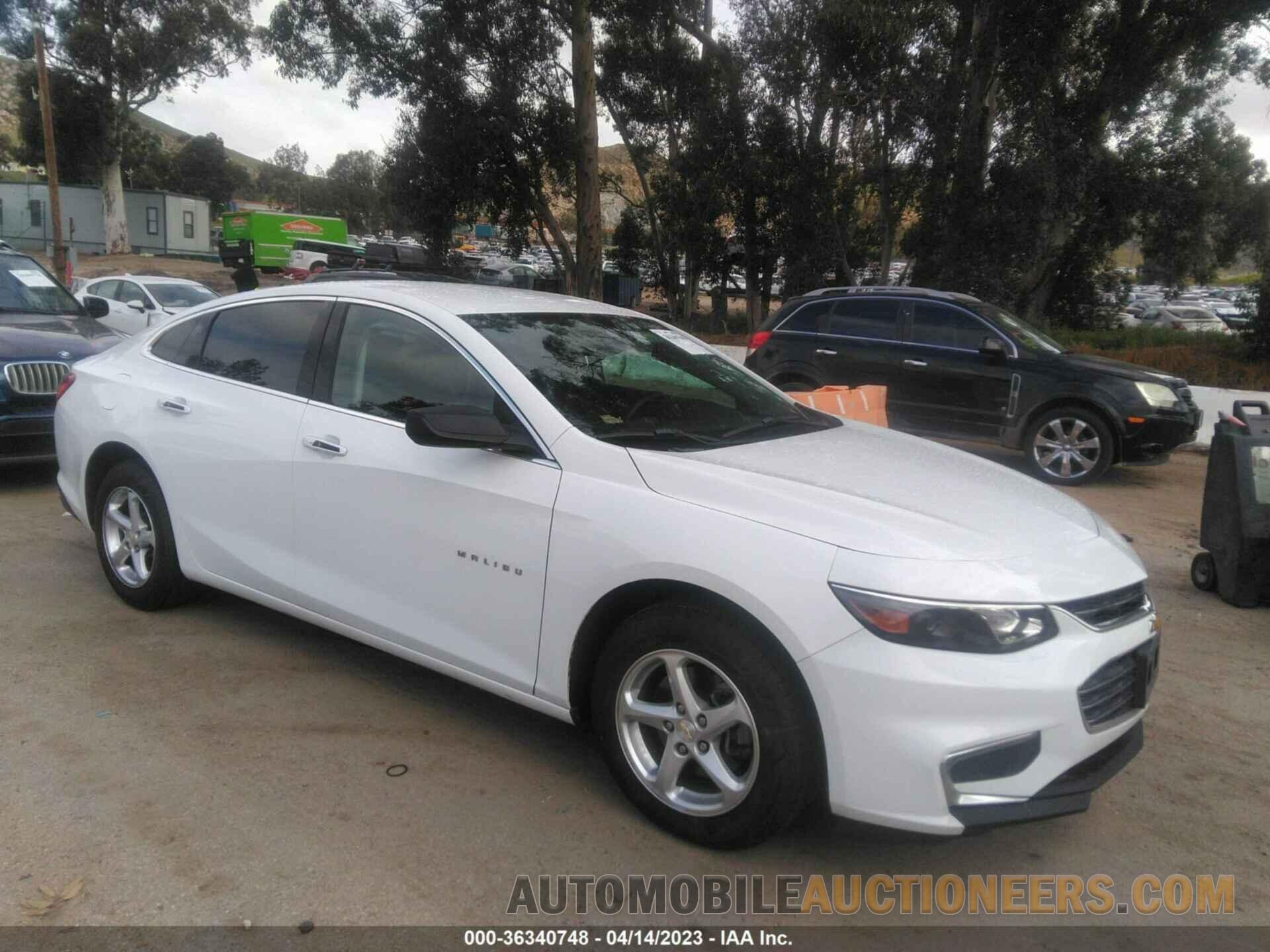 1G1ZB5ST0JF291113 CHEVROLET MALIBU 2018