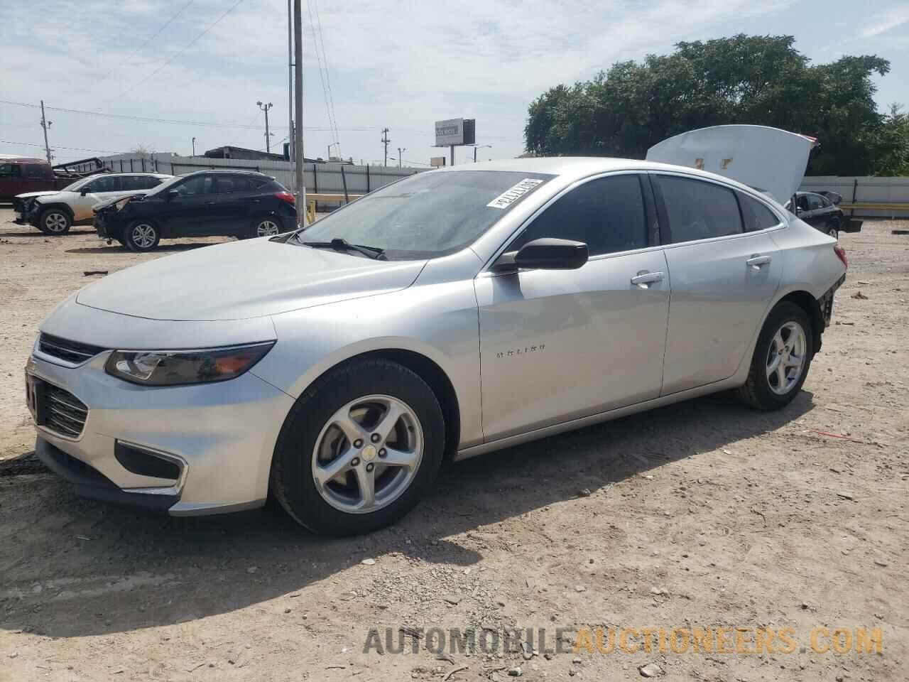 1G1ZB5ST0JF292102 CHEVROLET MALIBU 2018