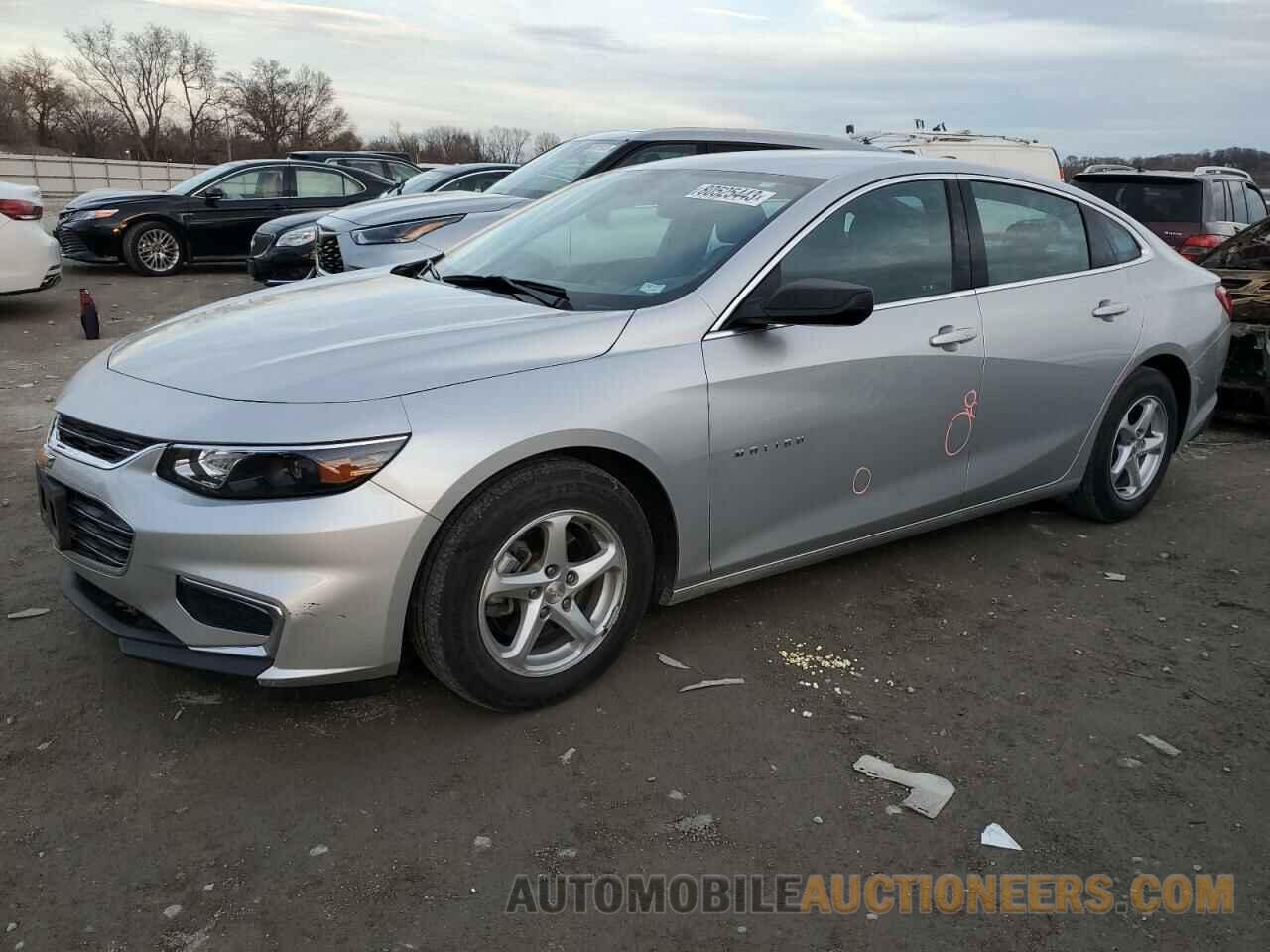 1G1ZB5ST0JF292147 CHEVROLET MALIBU 2018