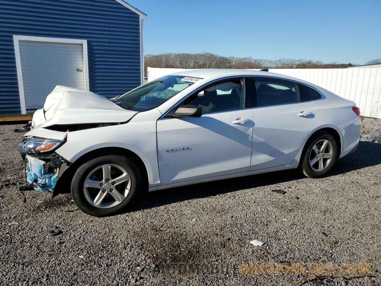 1G1ZB5ST0KF121710 CHEVROLET MALIBU 2019