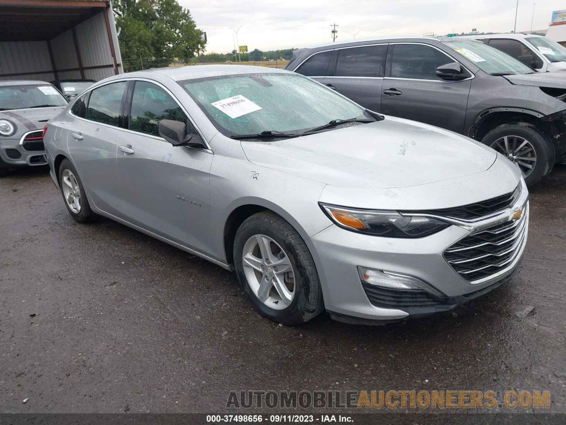 1G1ZB5ST0KF150902 CHEVROLET MALIBU 2019