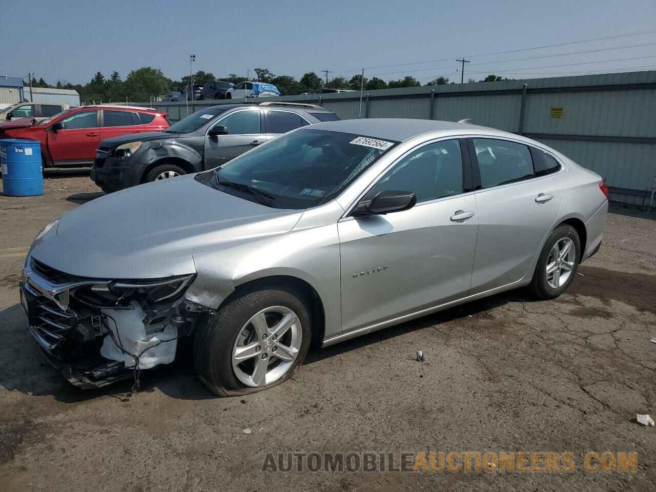 1G1ZB5ST0LF001438 CHEVROLET MALIBU 2020