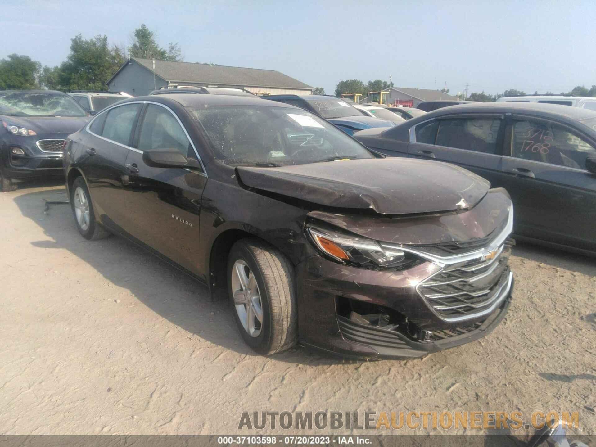 1G1ZB5ST0LF120851 CHEVROLET MALIBU 2020